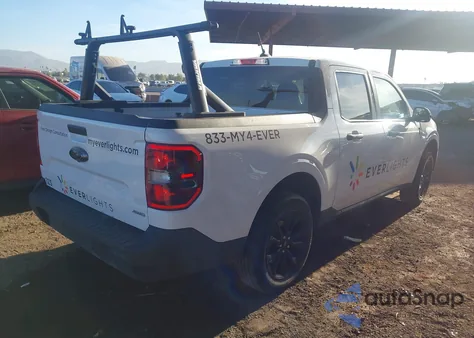 2023 Ford Maverick Xlt z USA, uszkodzony, nr VIN 3FTTW8F9XPRA88503